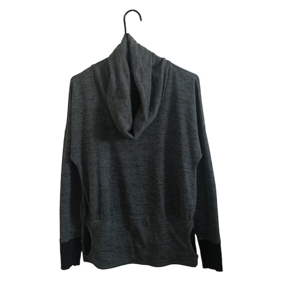 Athleta BatWing Cowl-Neck Pullover Sweater - Picture 2 of 9
